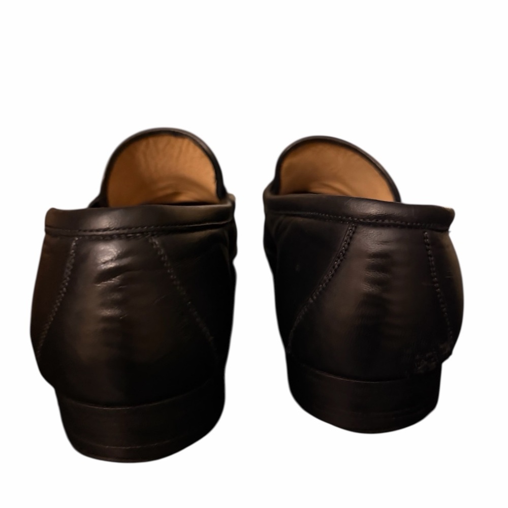 GUCCI Horsebit Moccasin Loafers 110 0158 in Black size 38 1/2 - Picture 4 of 16